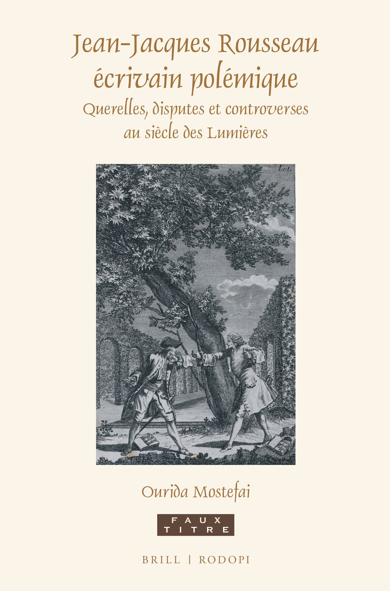 Jean-Jacques Rousseau écrivain polémique