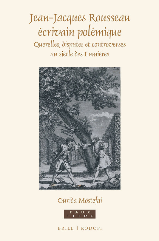 Jean-Jacques Rousseau écrivain polémique