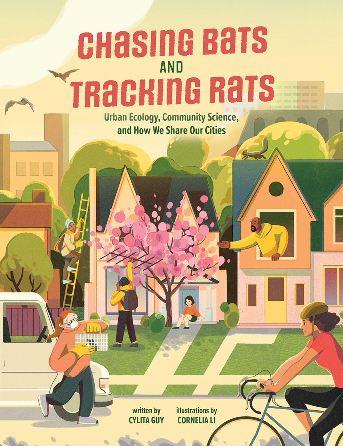 Cover image for Chasing Bats and Tracking Rats ISBN 9781773215389