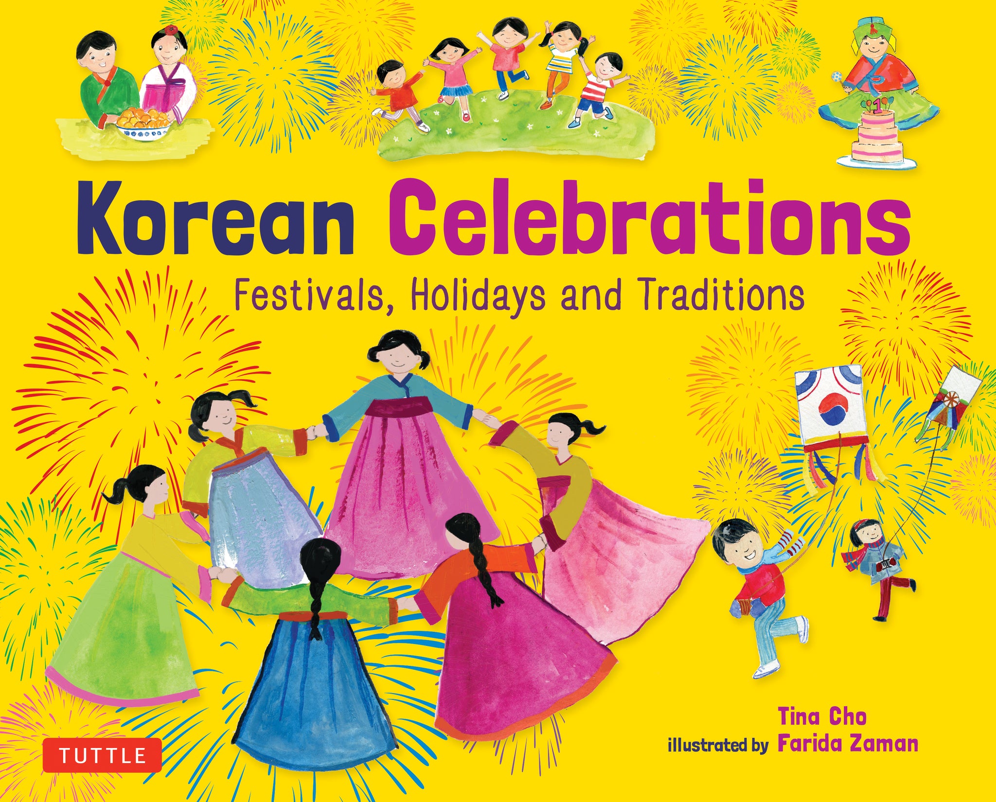 Cover image for Korean Celebrations ISBN 9780804846943