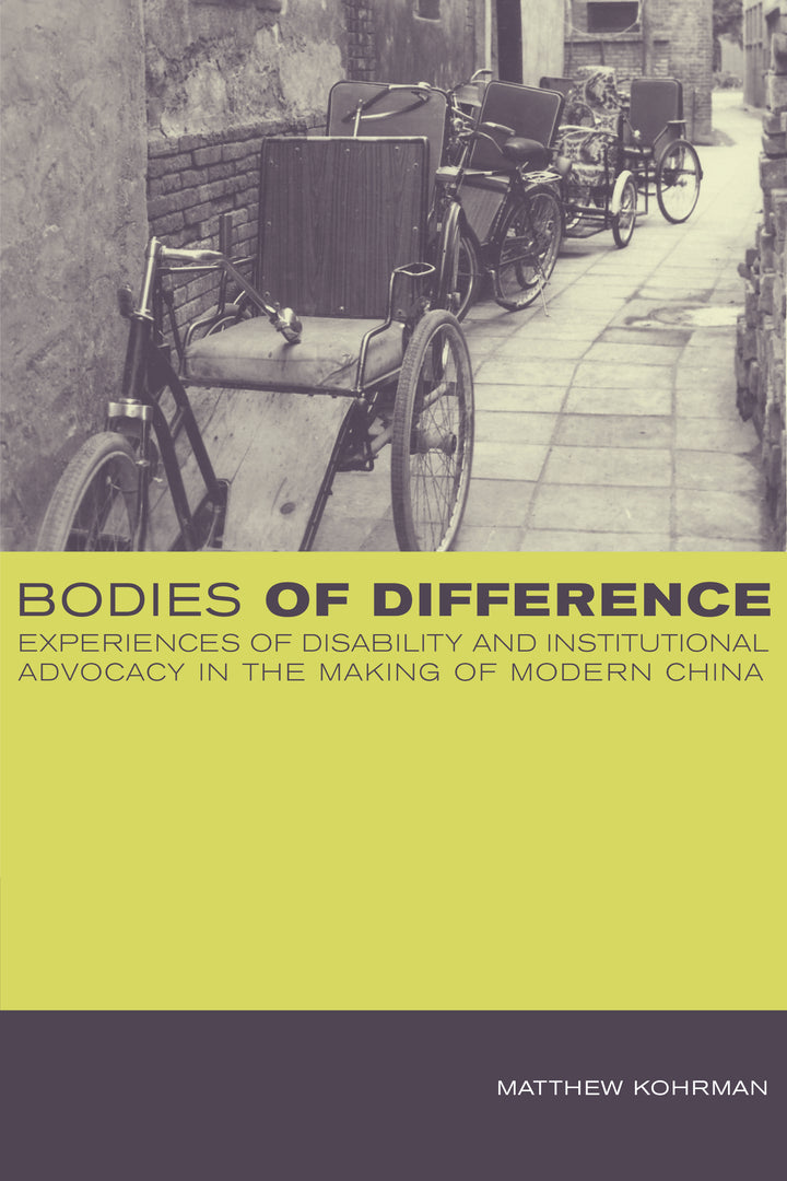Cover image for Bodies of Difference ISBN 9780520935563