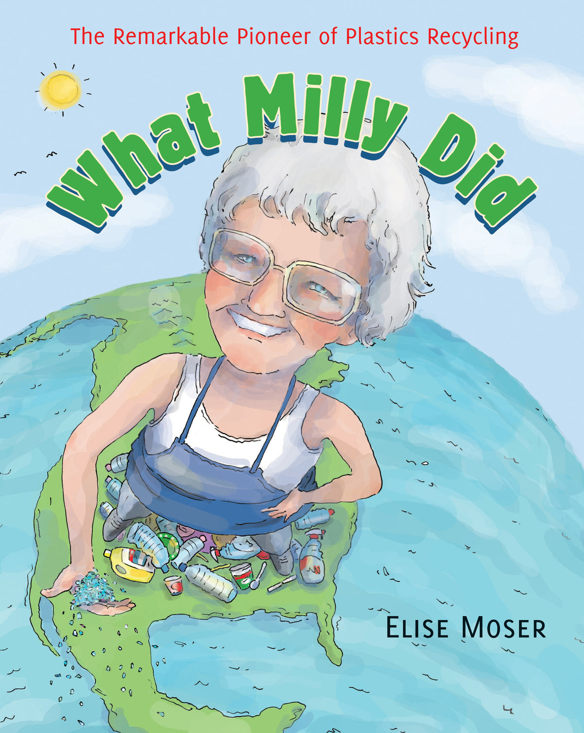 Cover image for What Milly Did ISBN 9781554988938