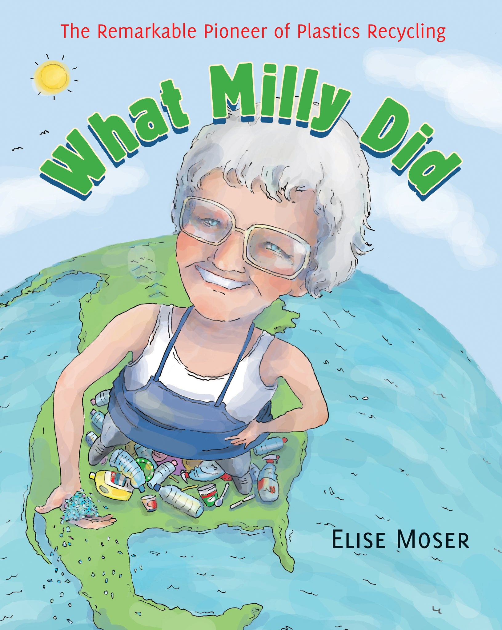 Cover image for What Milly Did ISBN 9781554988938