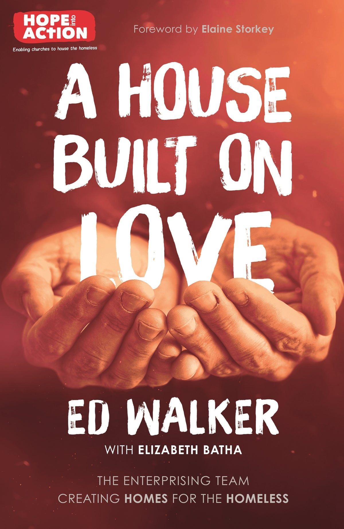 Cover image for A House Built on Love ISBN 9780281081202