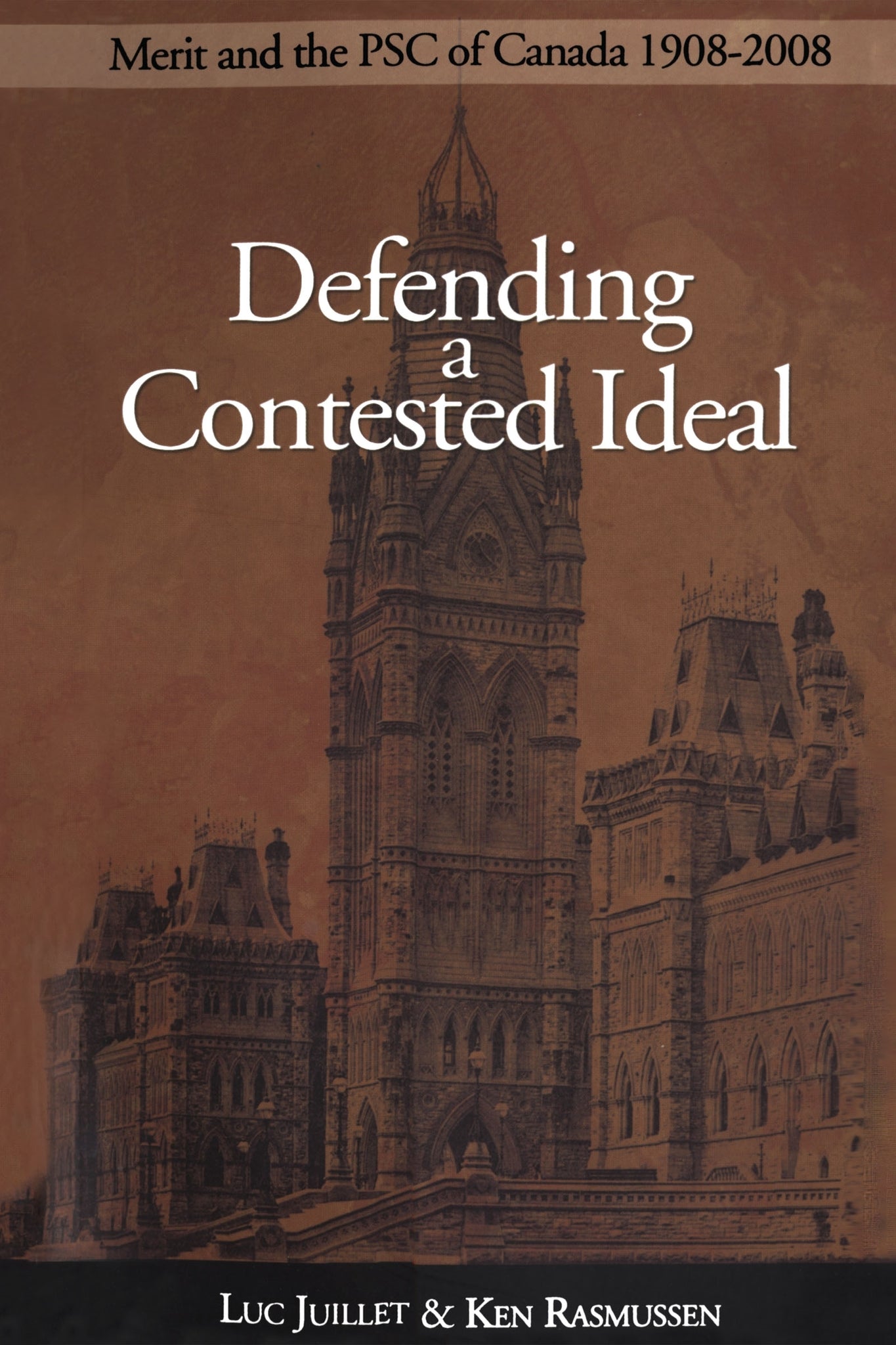 Cover image for Defending a Contested Ideal ISBN 9780776606842