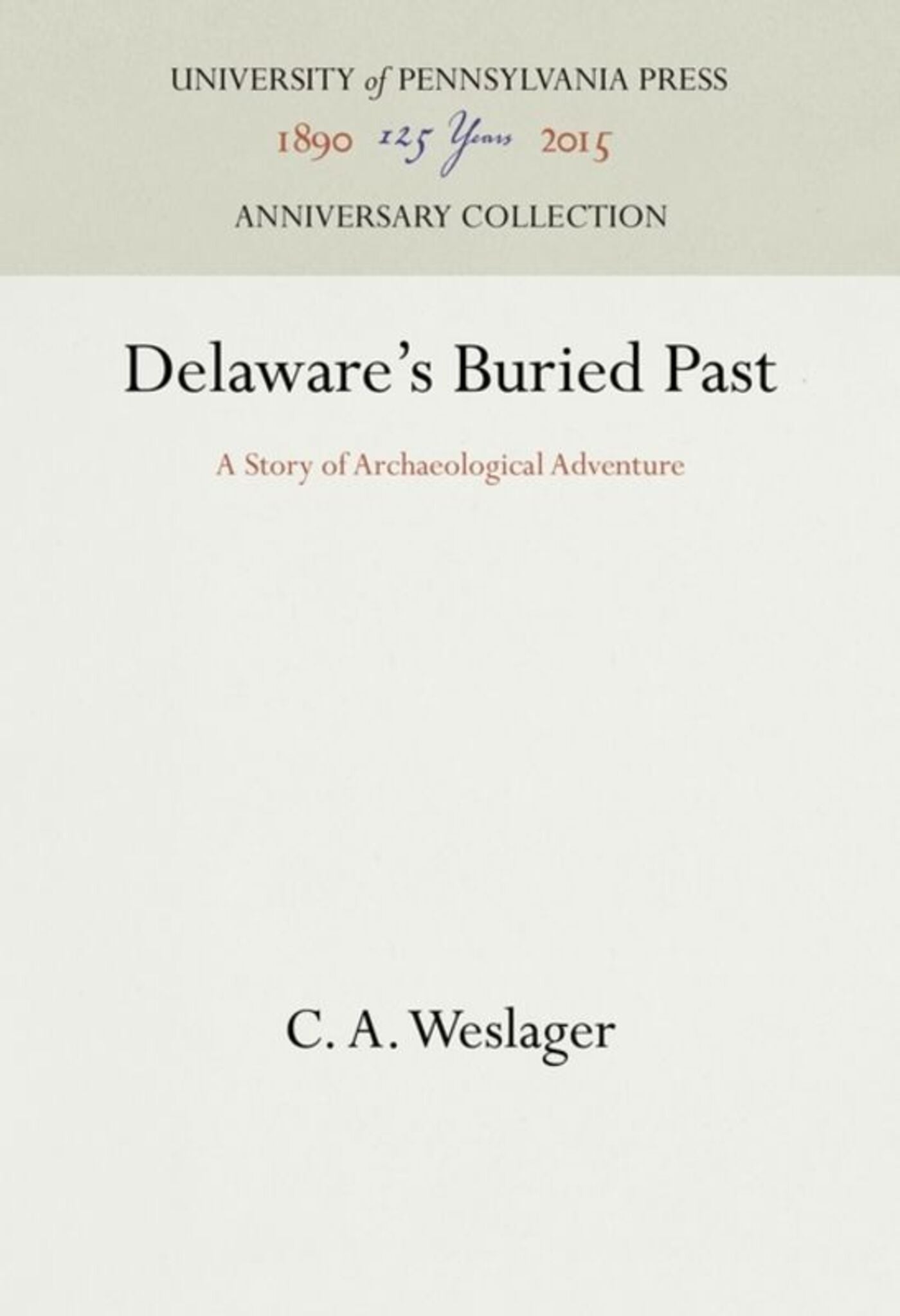 Delaware's Buried Past