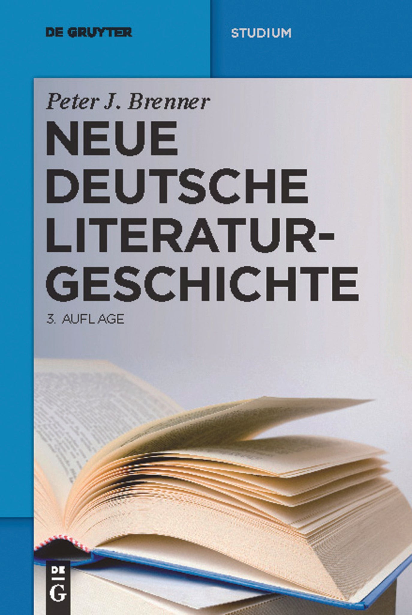 Cover image for Neue deutsche Literaturgeschichte ISBN 9783484108974
