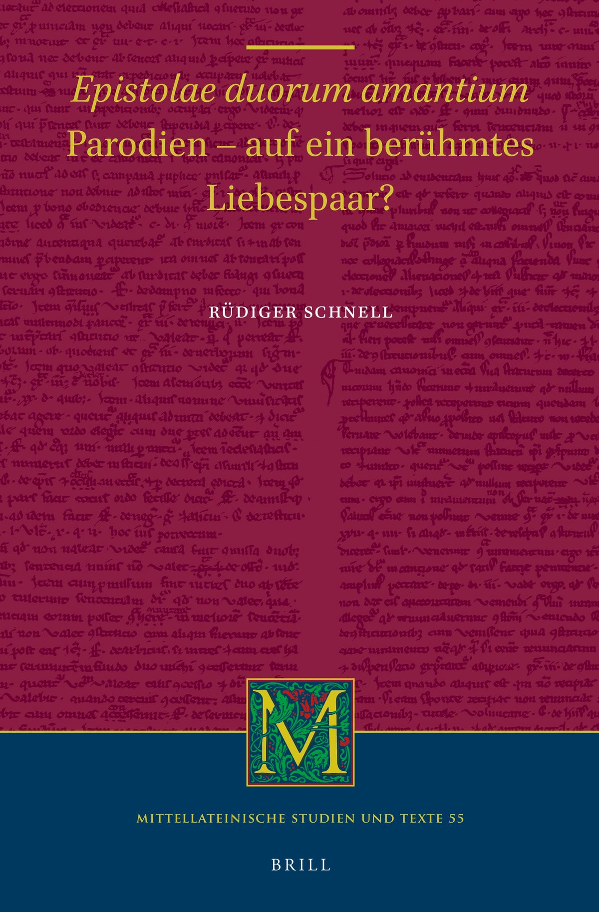 Epistolae duorum amantium: Parodien – auf ein berühmtes Liebespaar?