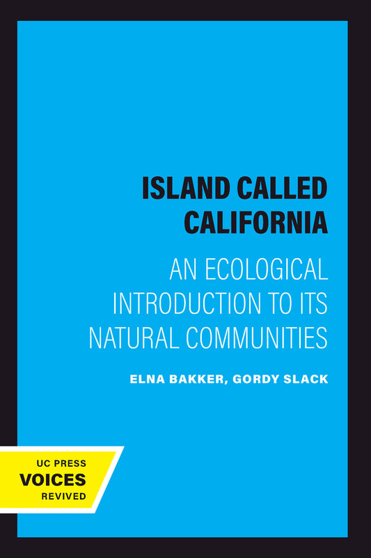 An Island Called California