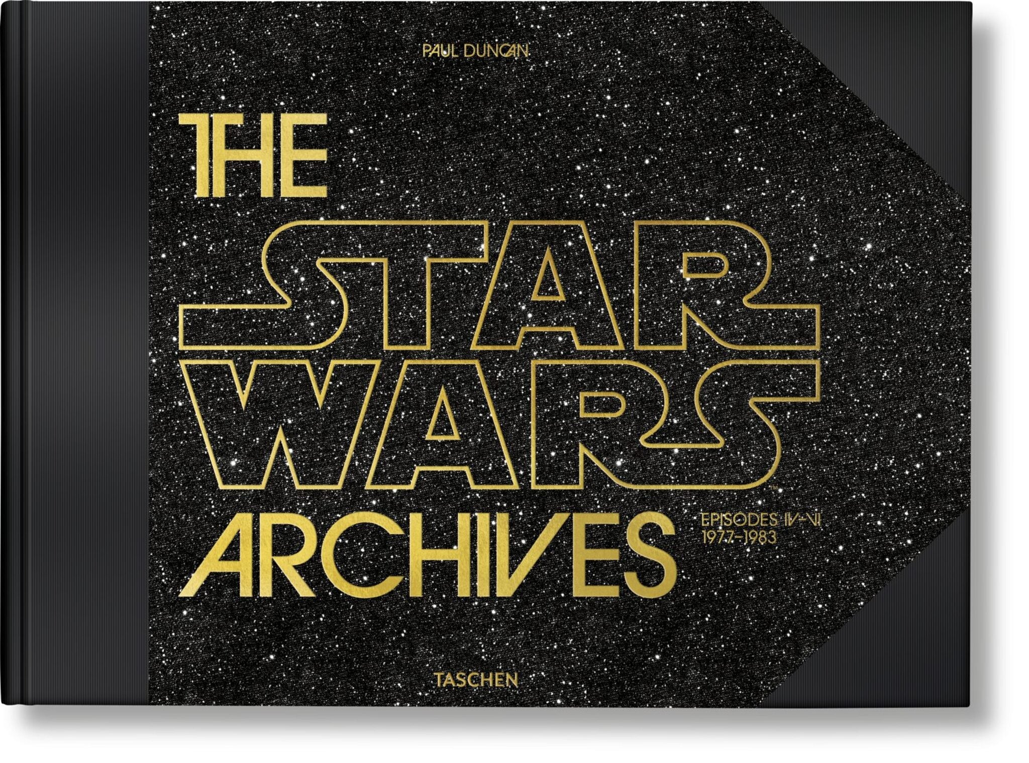 Cover image for The Star Wars Archives. 1977–1983 ISBN 9783836563437