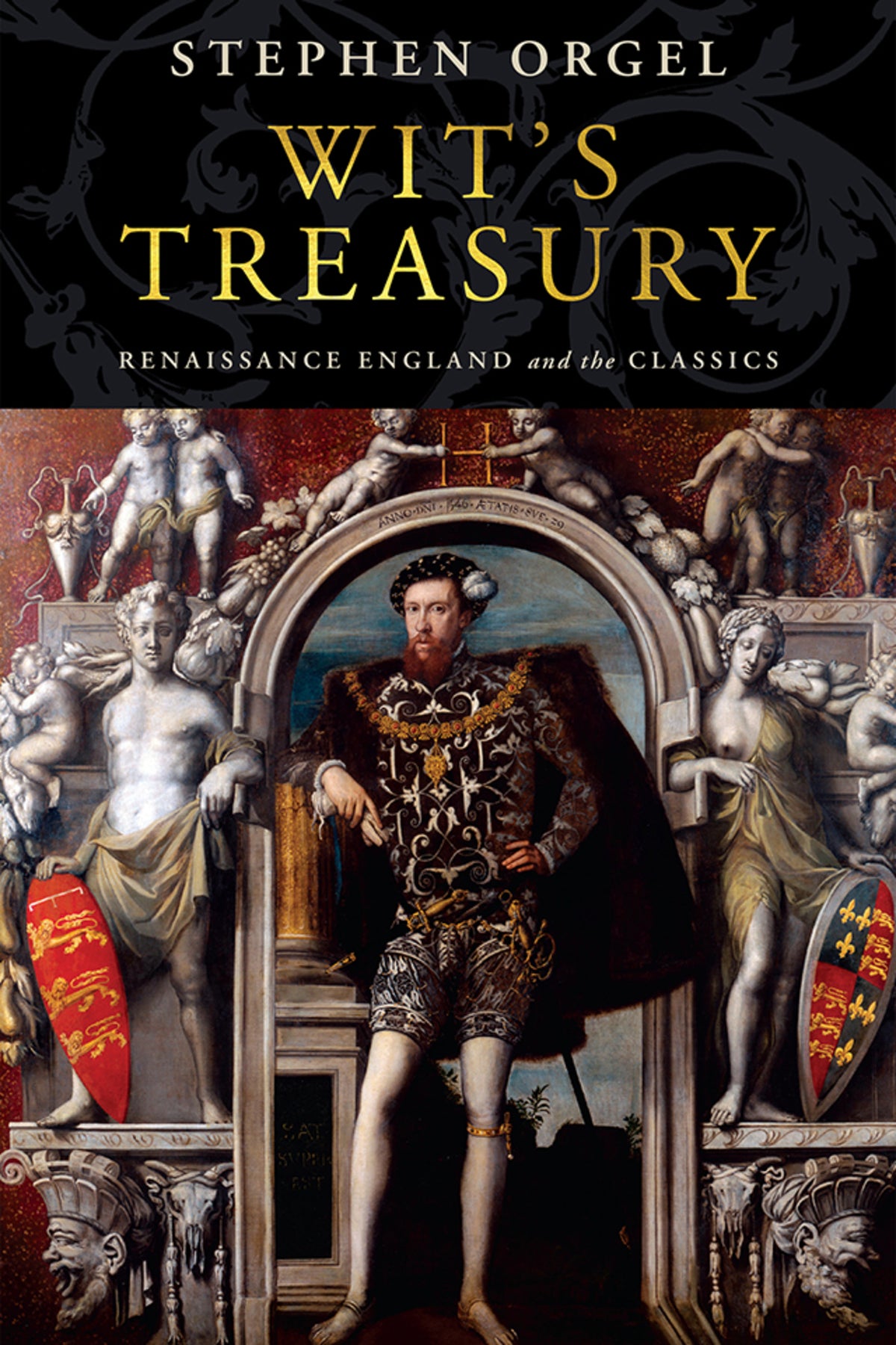 Cover image for Wit's Treasury ISBN 9780812253276