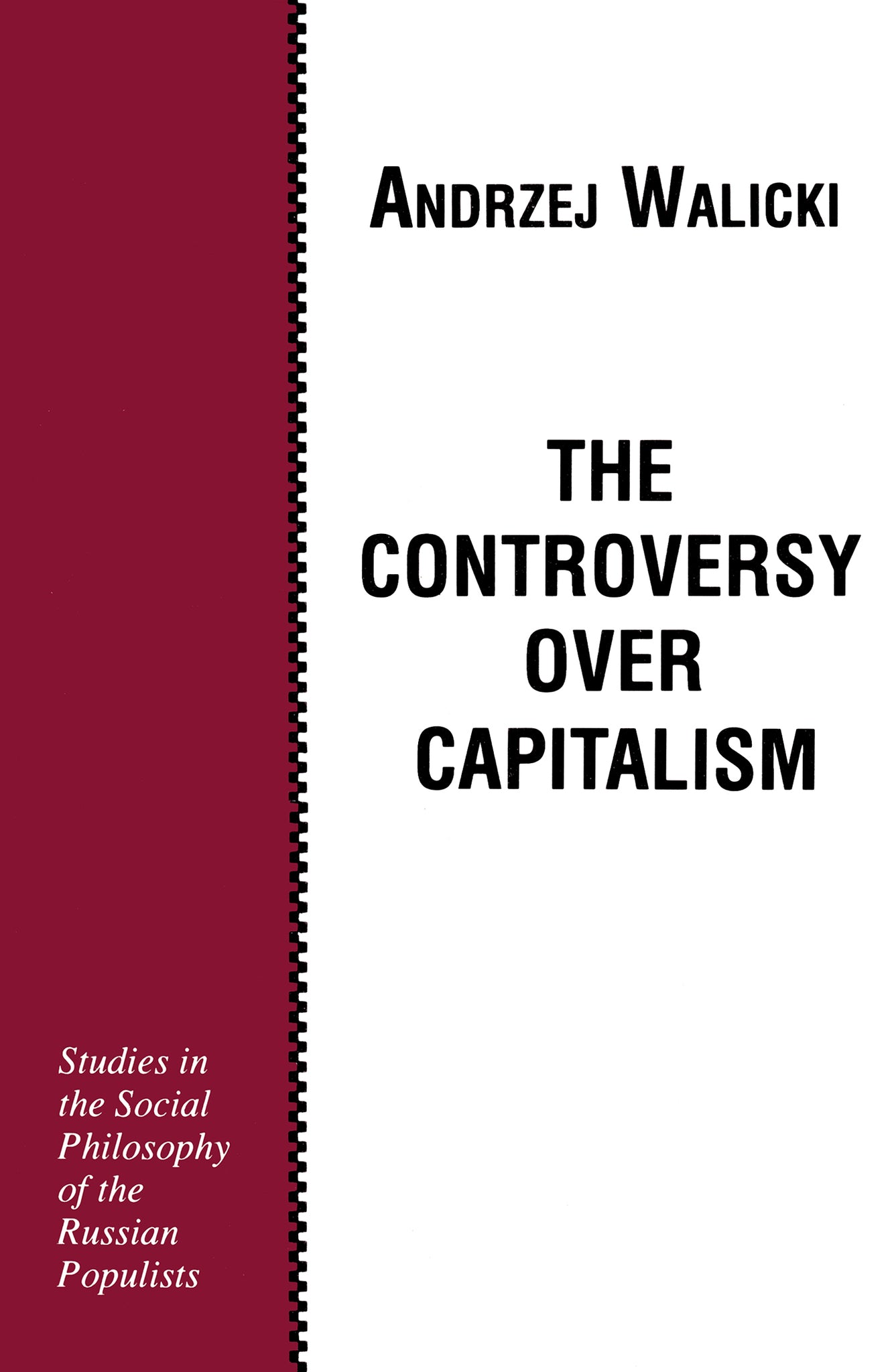 The Controversy over Capitalism
