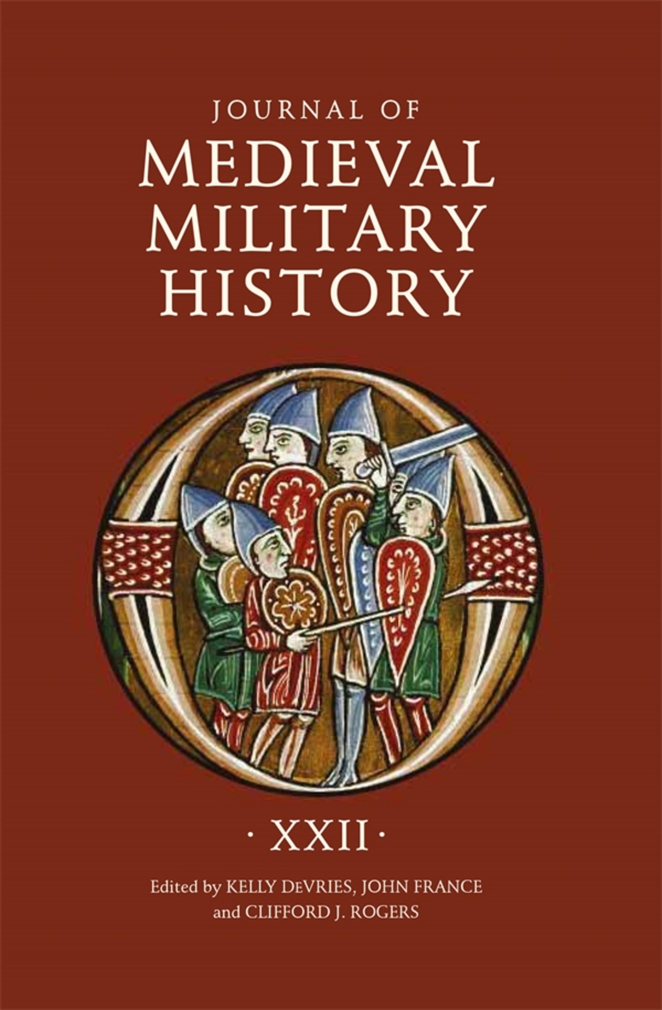 Cover image for Journal of Medieval Military History: Volume XXII ISBN 9781837650705