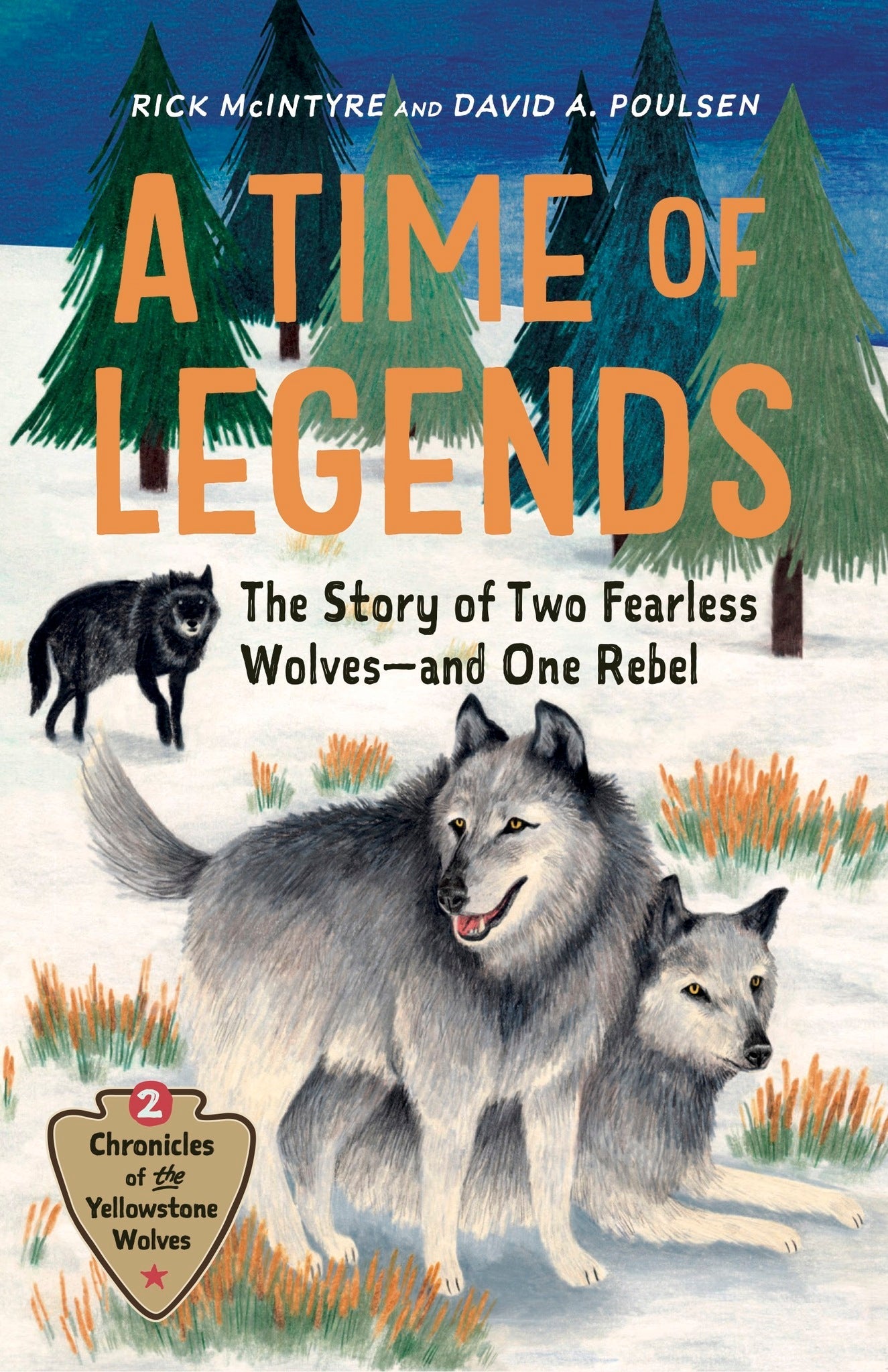 Cover image for A Time of Legends ISBN 9781778404924
