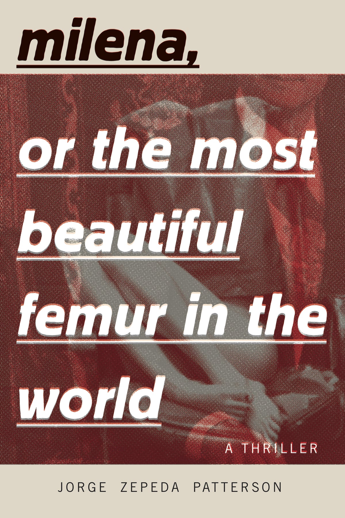 Cover image for Milena, or The Most Beautiful Femur in the World ISBN 9781632061263
