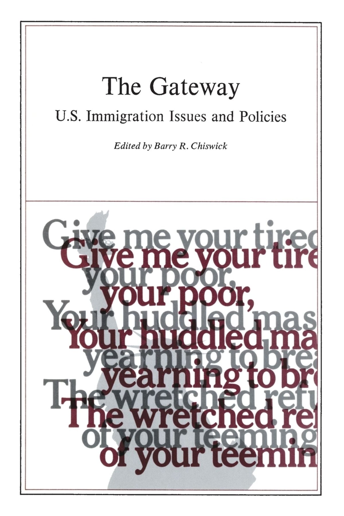 Cover image for The Gateway: ISBN 9780844722207