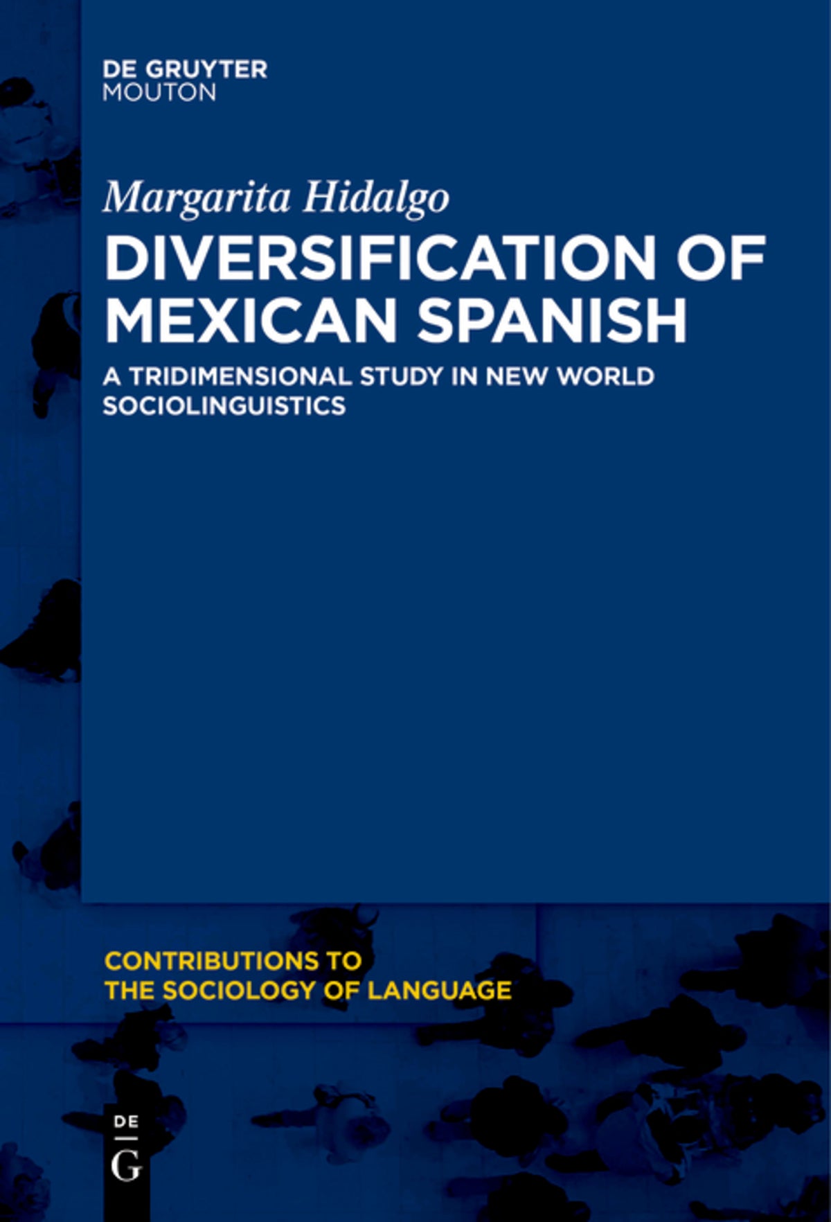 Cover image for Diversification of Mexican Spanish ISBN 9781501512629