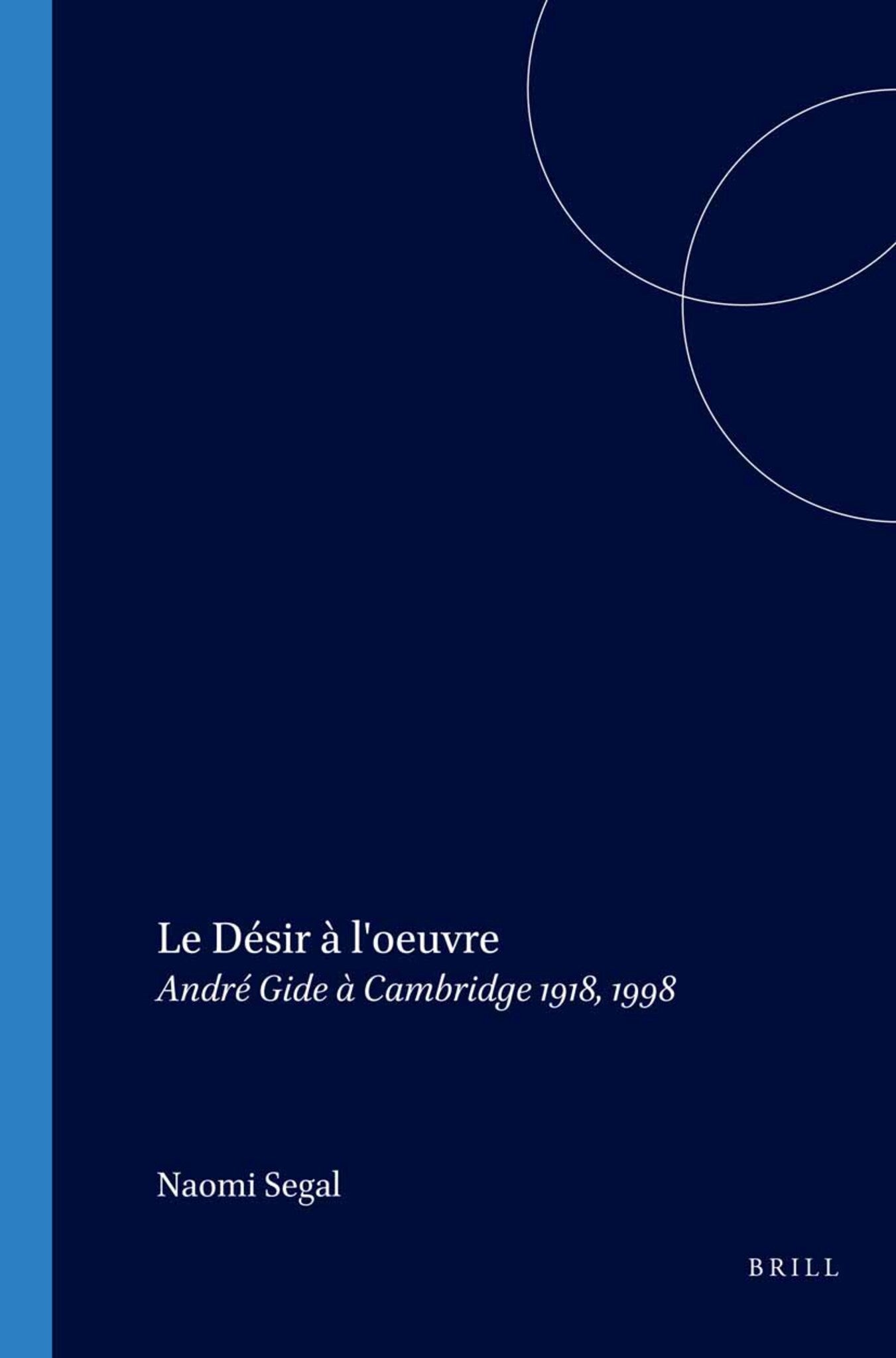 Le Désir à l'oeuvre