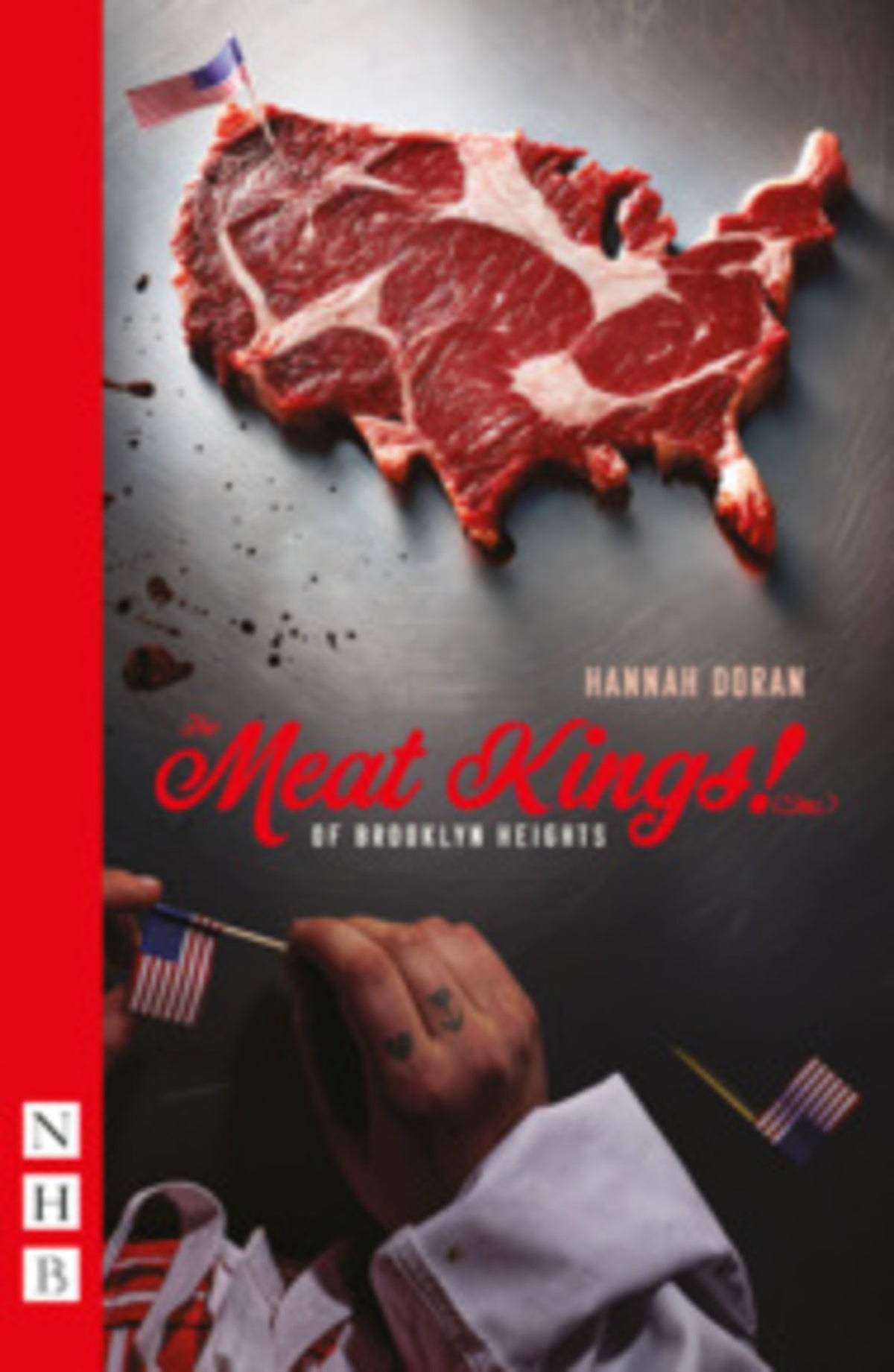 Cover image for The Meat Kings! (Inc.) of Brooklyn Heights ISBN 9781839044229