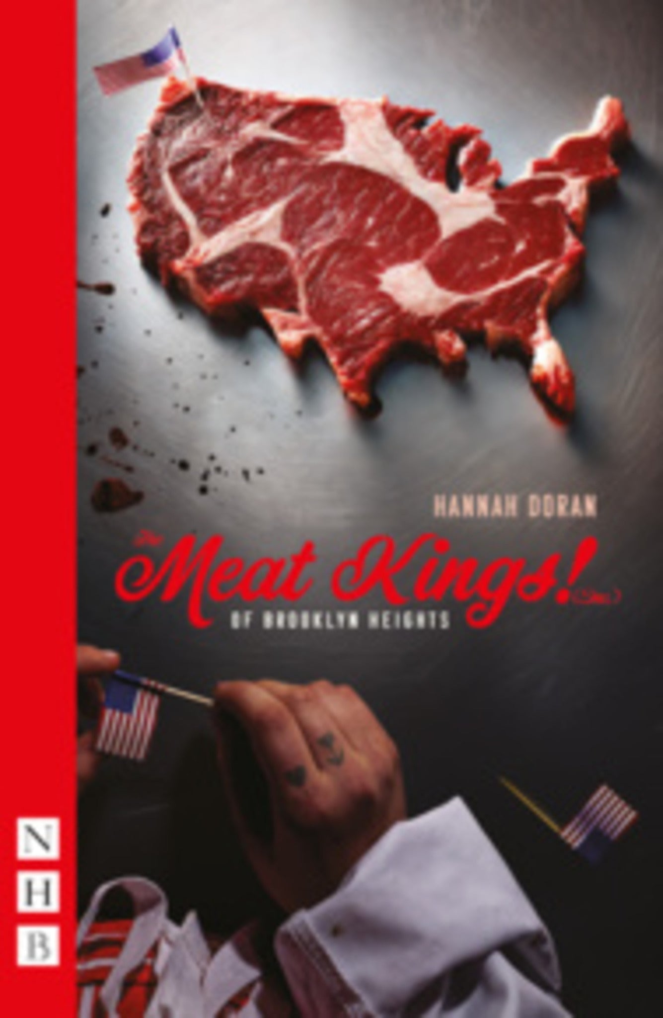 Cover image for The Meat Kings! (Inc.) of Brooklyn Heights ISBN 9781839044229