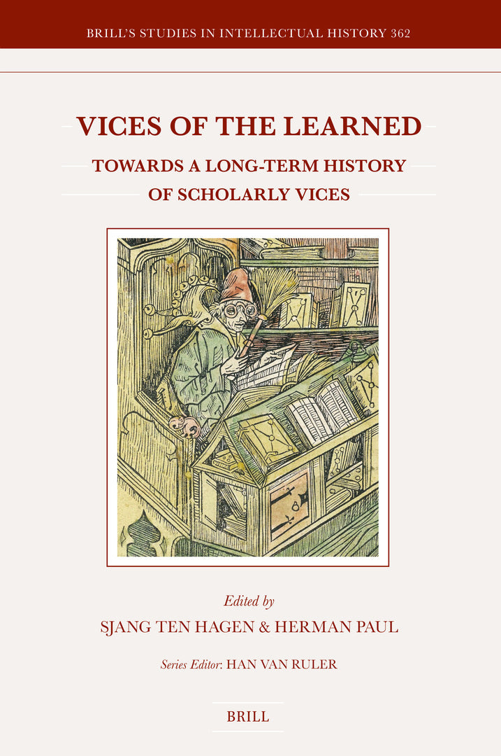 Cover image for Vices of the Learned ISBN 9789004725041