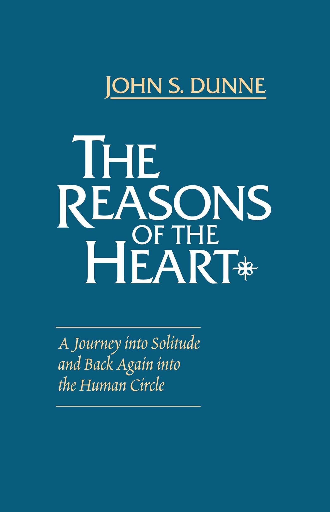 Cover image for The Reasons of the Heart ISBN 9780268063252