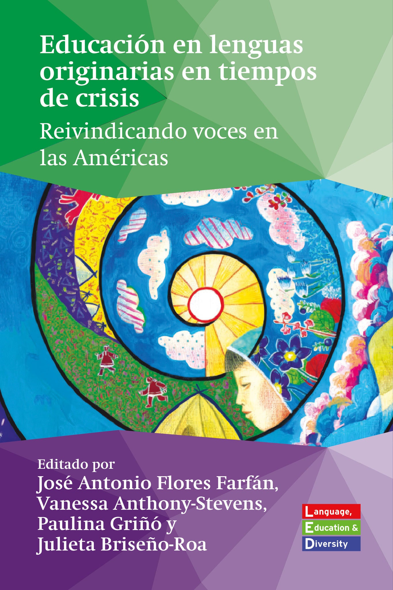 Cover image for Educación en lenguas originarias en tiempos de crisis ISBN 9781836686040