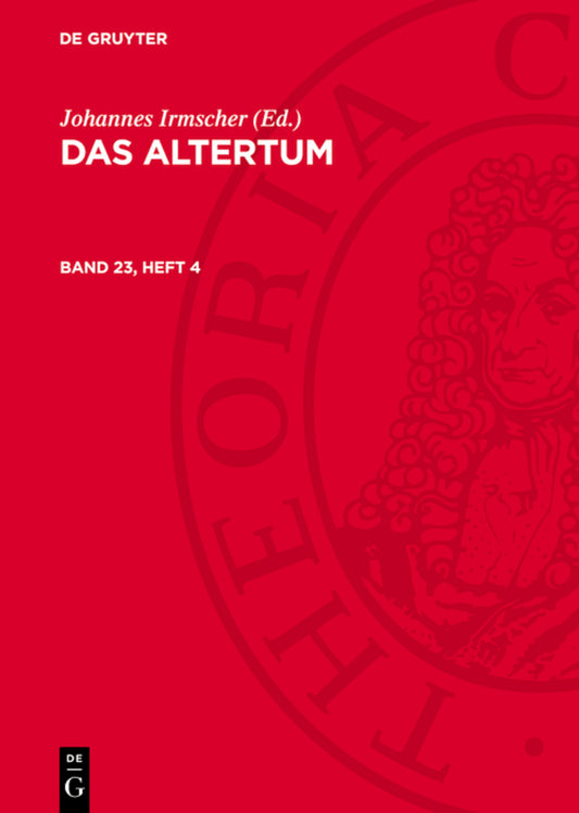 Das Altertum