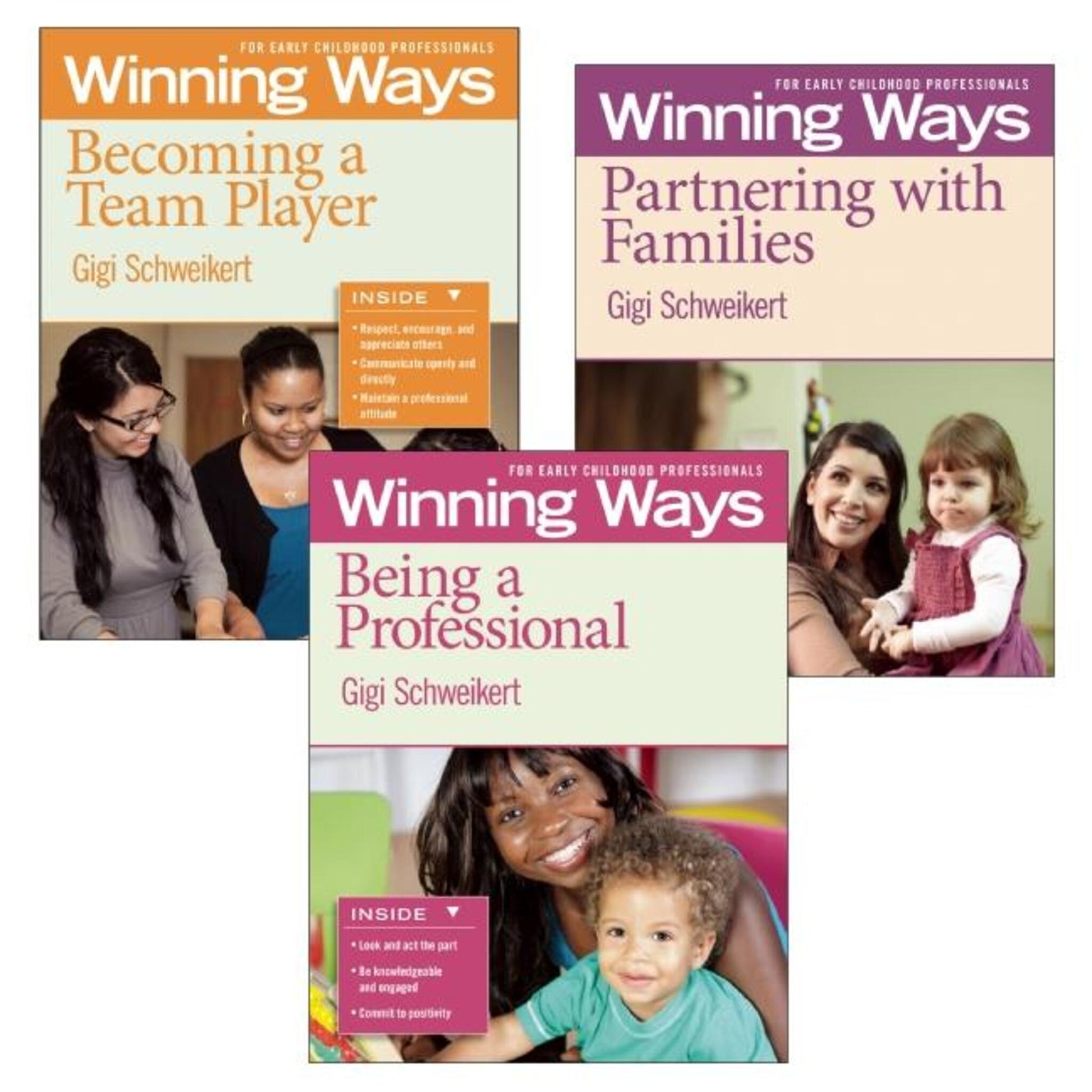 Being a Professional, Partnering with Families, and Becoming a Team Player [3-pack]