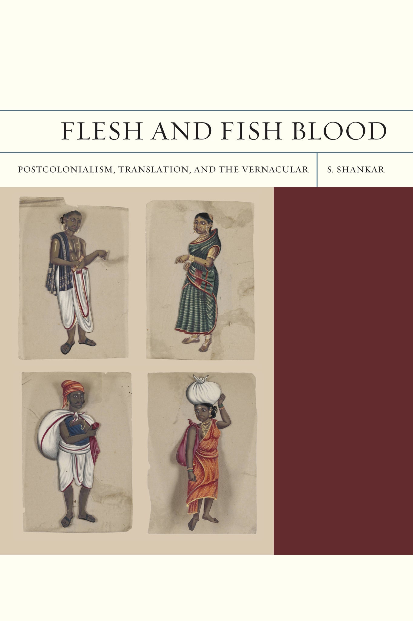 Cover image for Flesh and Fish Blood ISBN 9780520952348