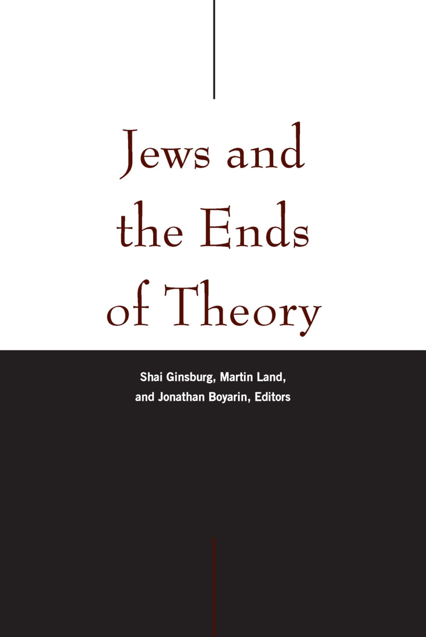 Jews and the Ends of Theory