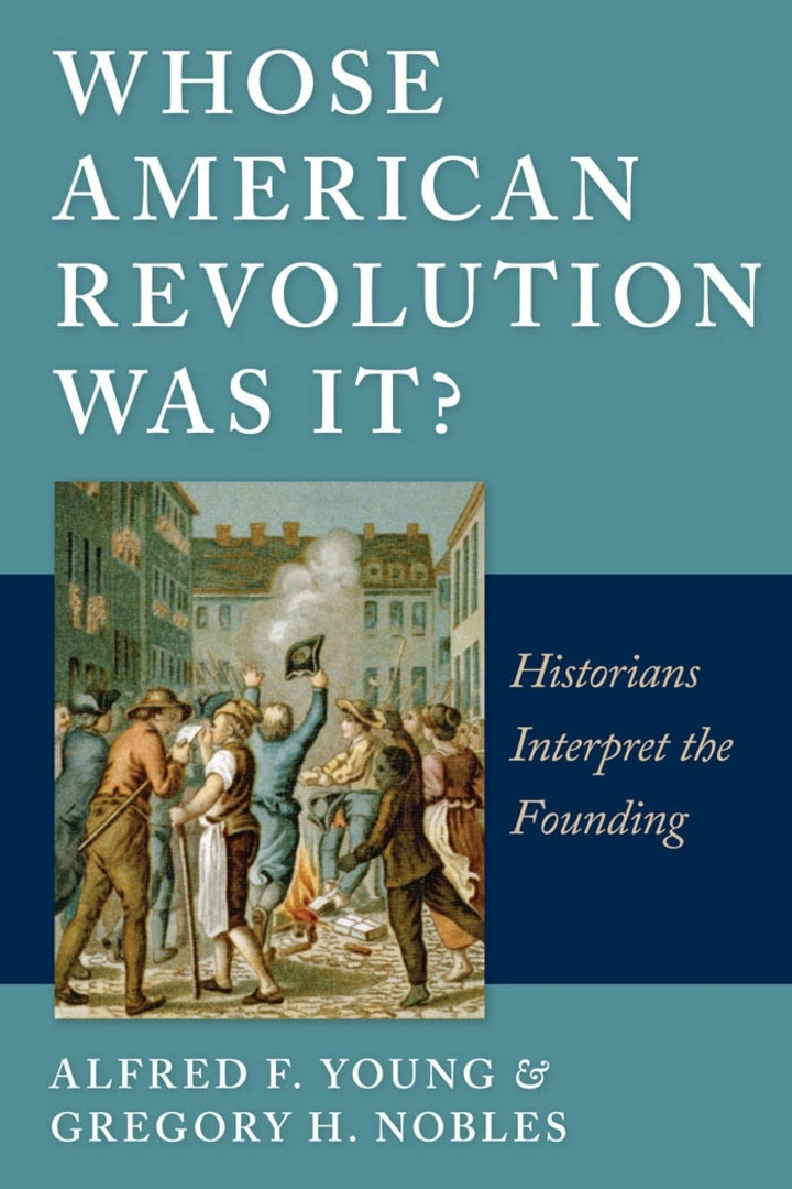 Cover image for Whose American Revolution Was It? ISBN 9780814797105
