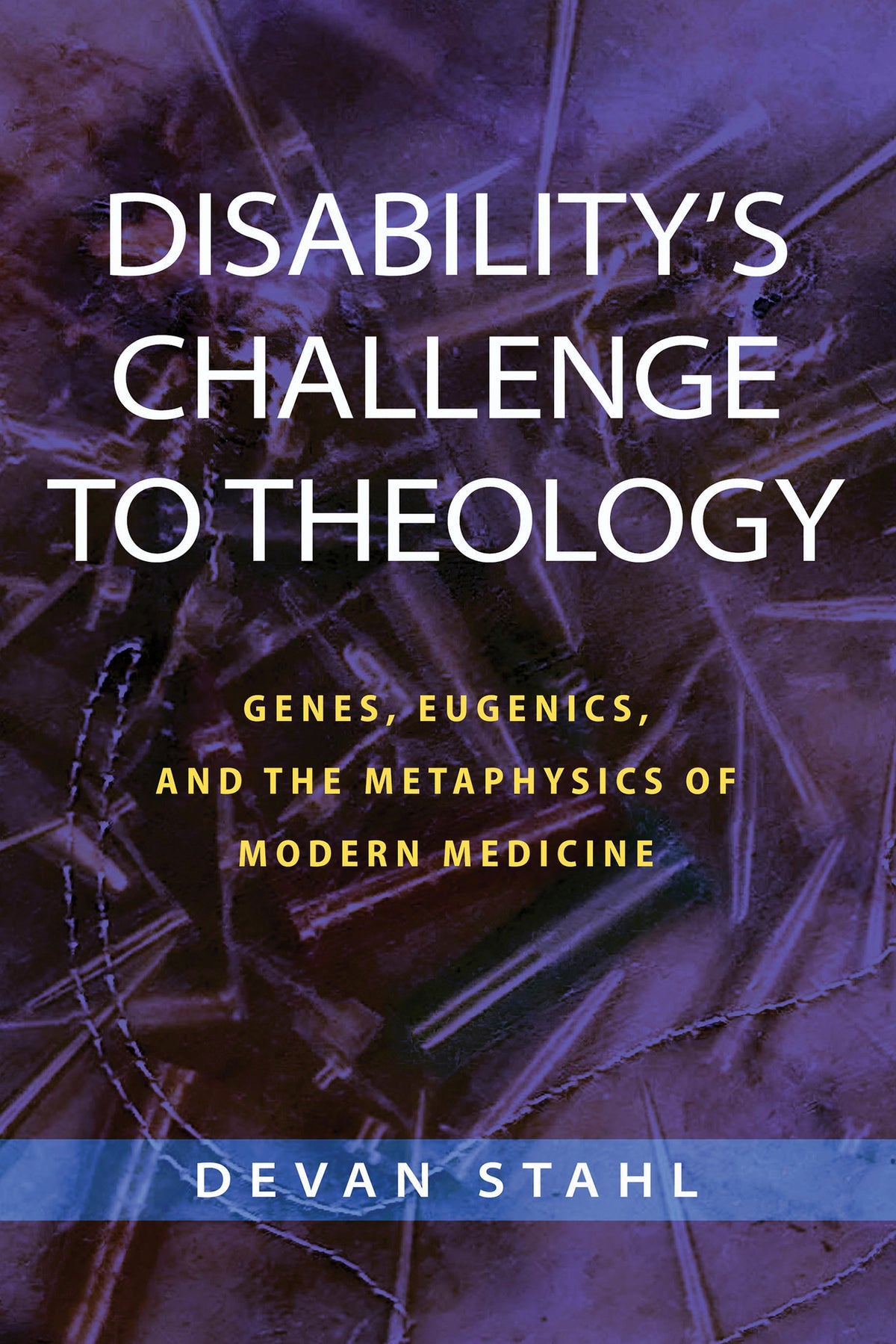 Cover image for Disability's Challenge to Theology ISBN 9780268202972