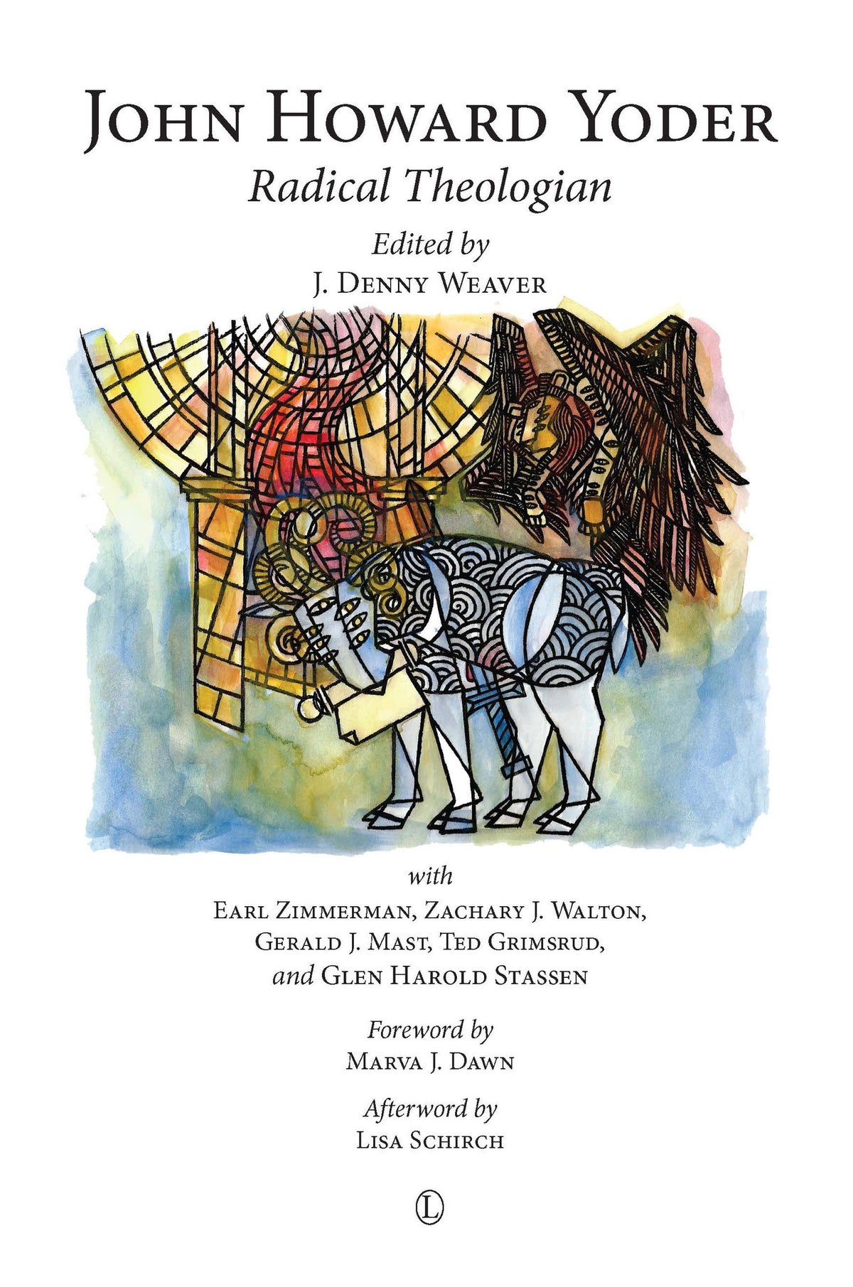 Cover image for John Howard Yoder ISBN 9780718893941