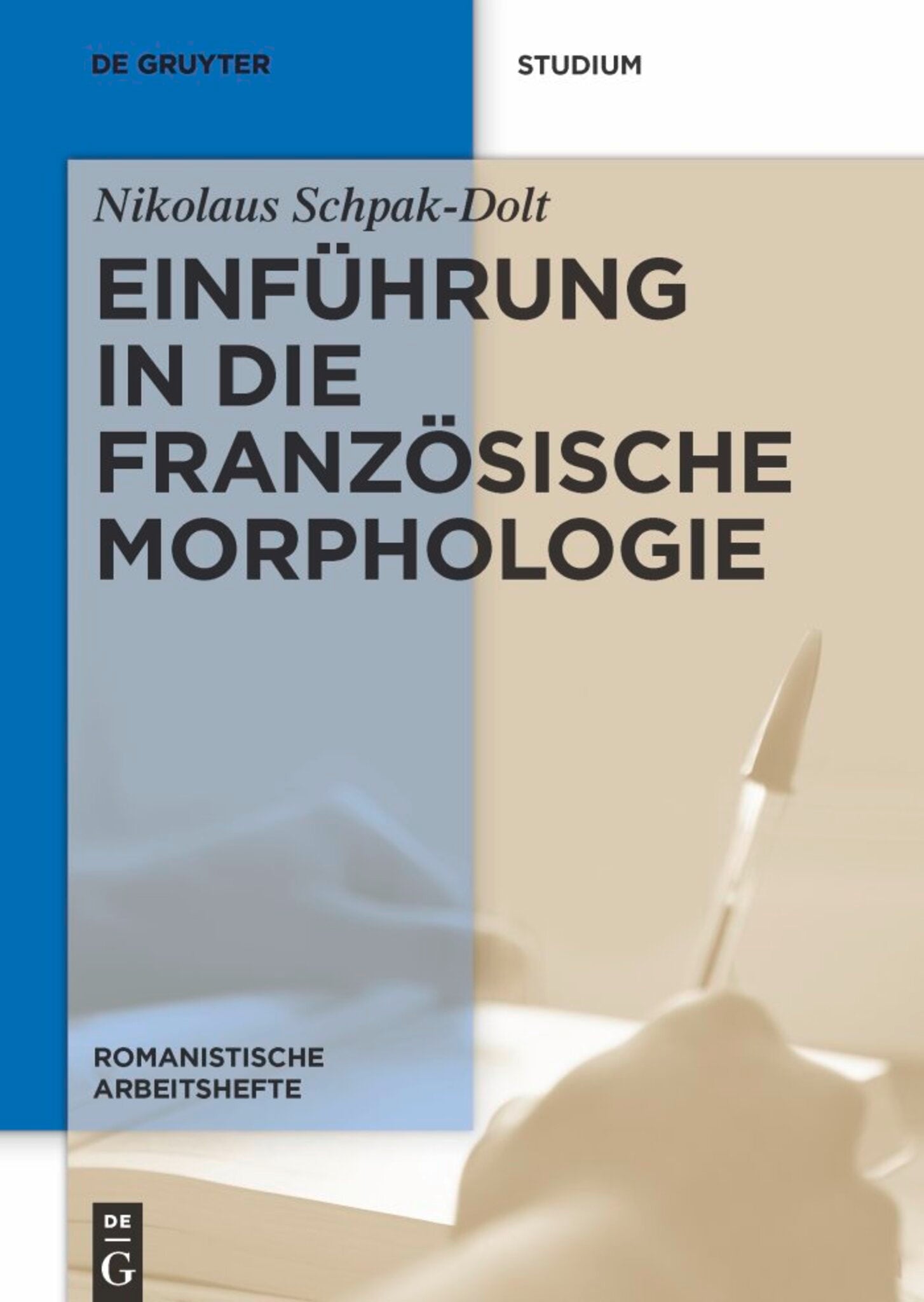Einführung in die französische Morphologie