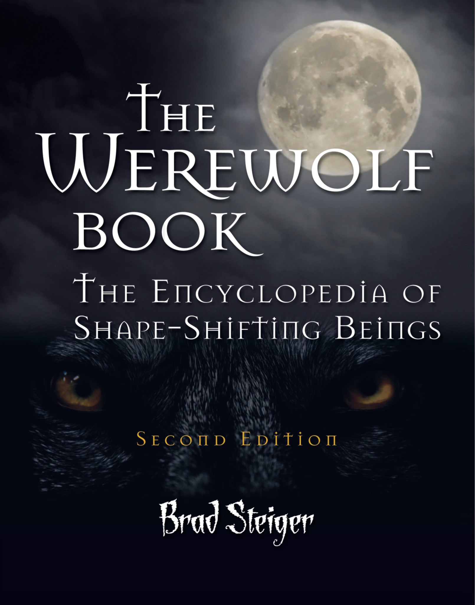 Cover image for The Werewolf Book ISBN 9781578593767