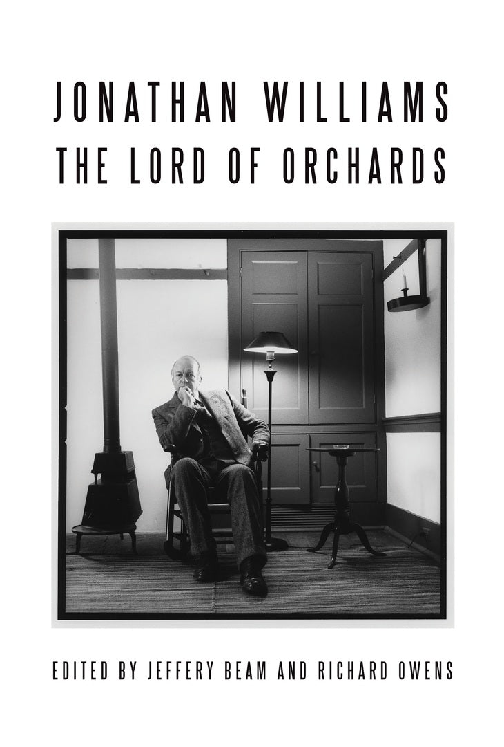 Cover image for Jonathan Williams: Lord of Orchards ISBN 9781632260888
