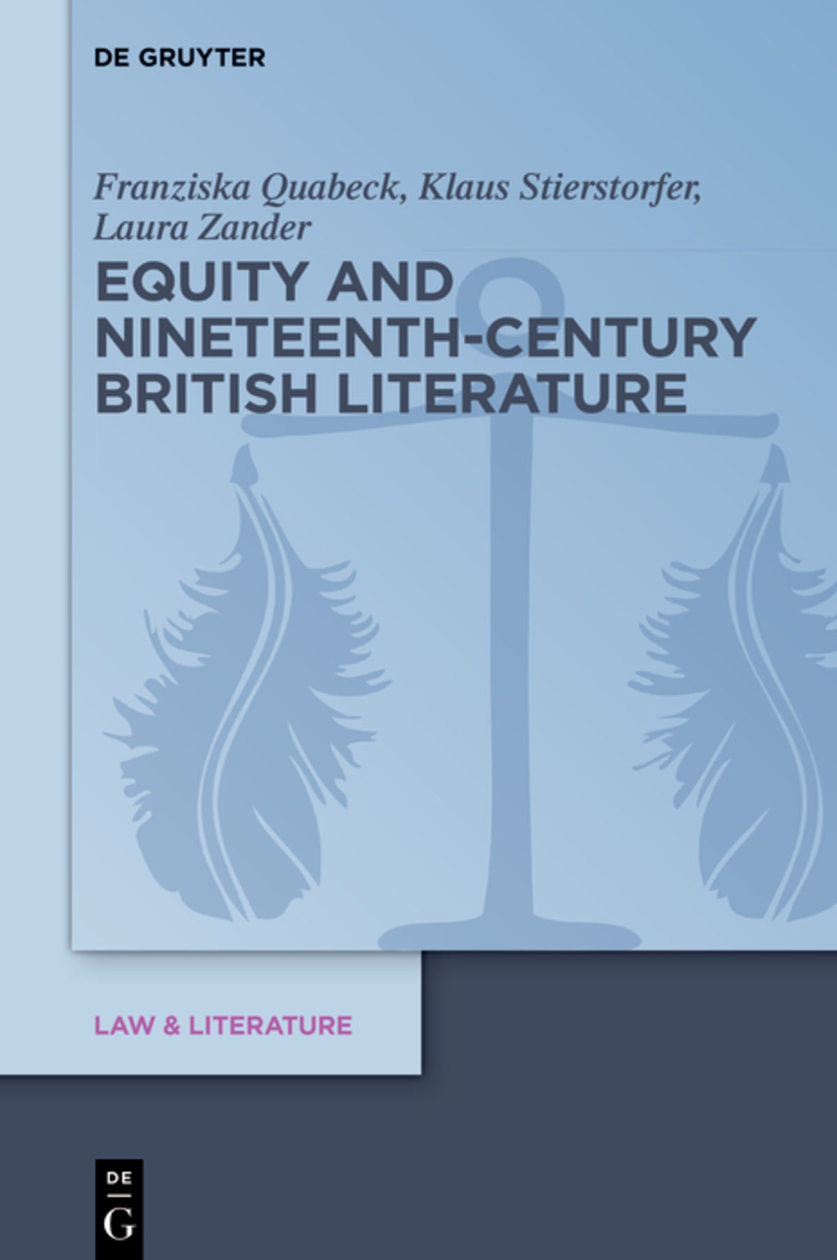 Equity and Nineteenth-Century British Literature