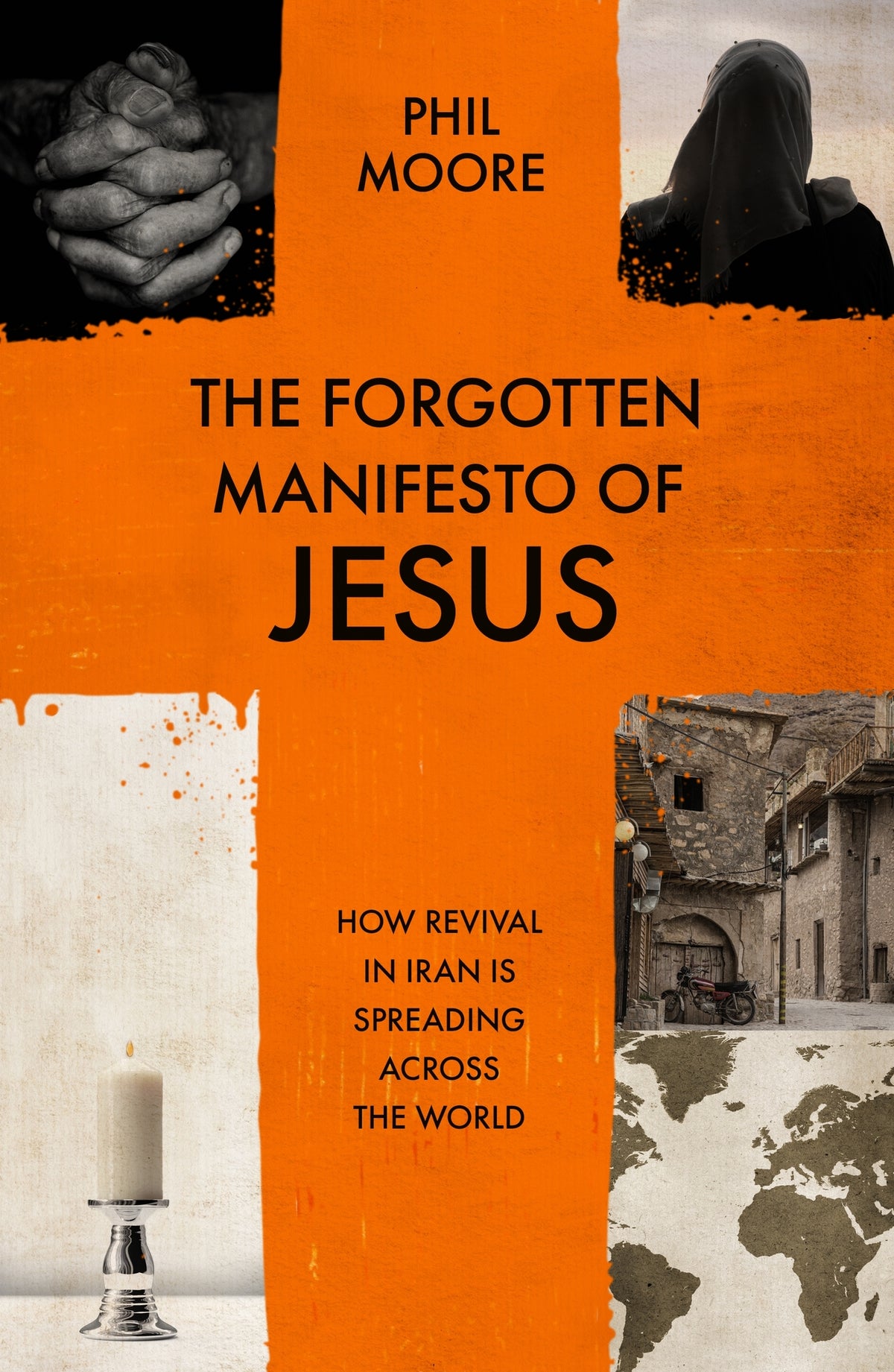 Cover image for The Forgotten Manifesto of Jesus ISBN 9781789745184