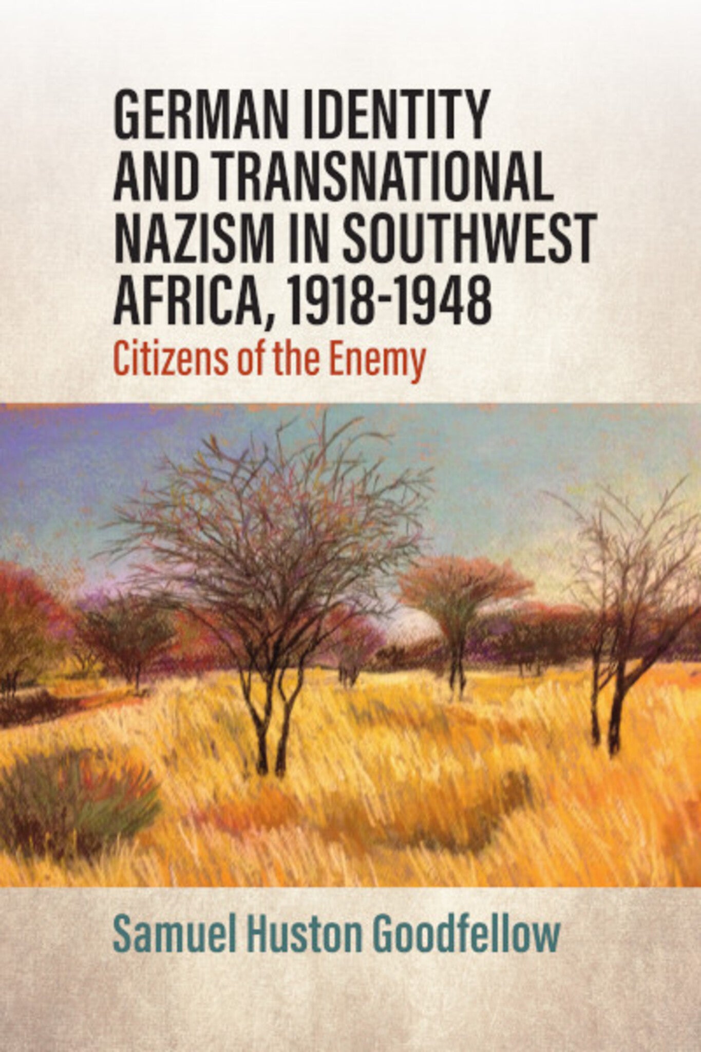 German Identity and Transnational Nazism in Southwest Africa, 1918-1948