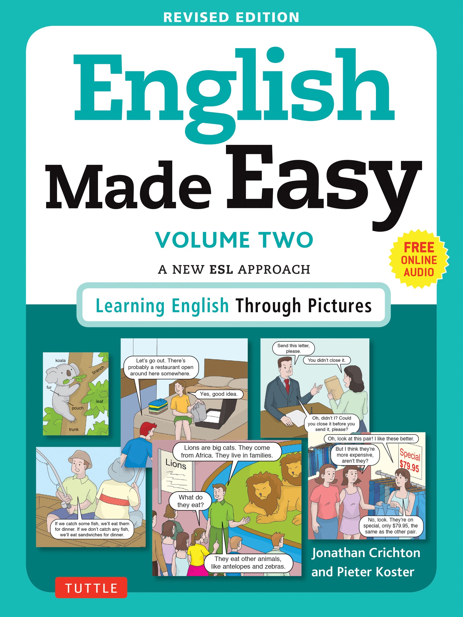 Cover image for English Made Easy Volume Two ISBN 9780804845250