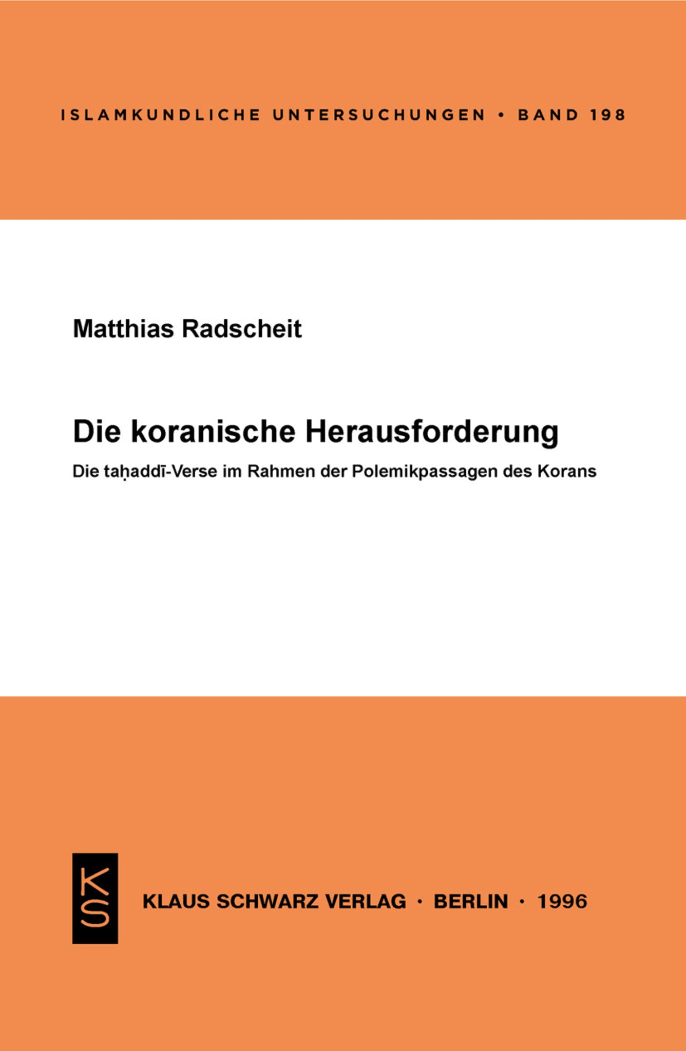 Die koranische Herausforderung