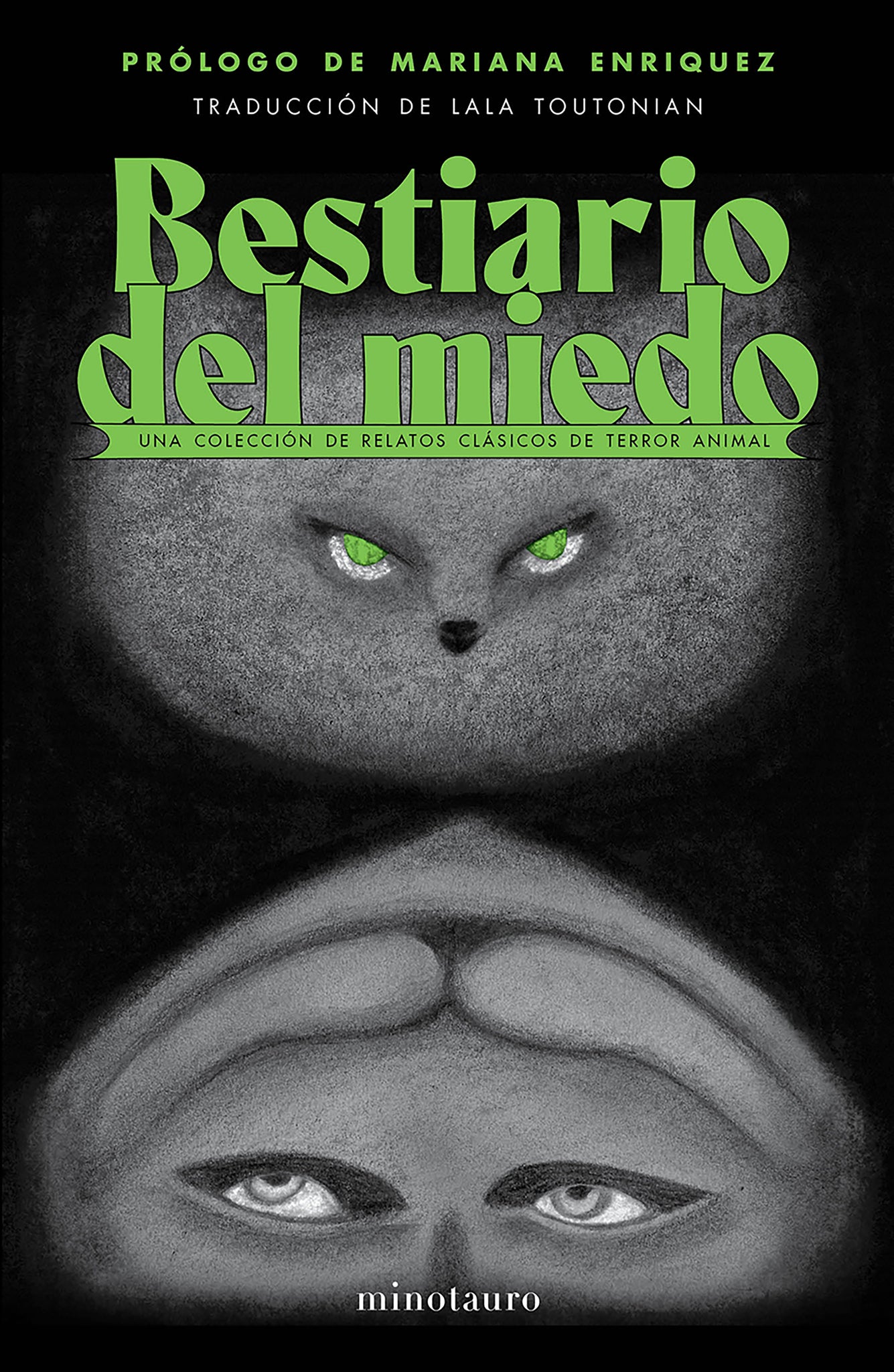 Bestiario del miedo: Una colección de relatos clásicos de terror animal / Bestiary of Fear: A Collection of Classic Animal Horror Stories
