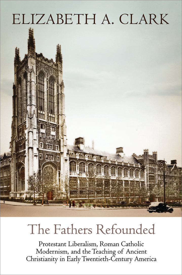 Cover image for The Fathers Refounded ISBN 9780812250718