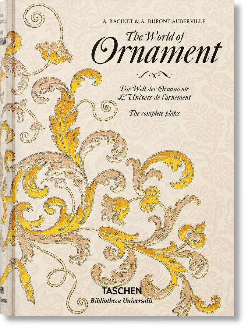 Cover image for The World of Ornament ISBN 9783836556255