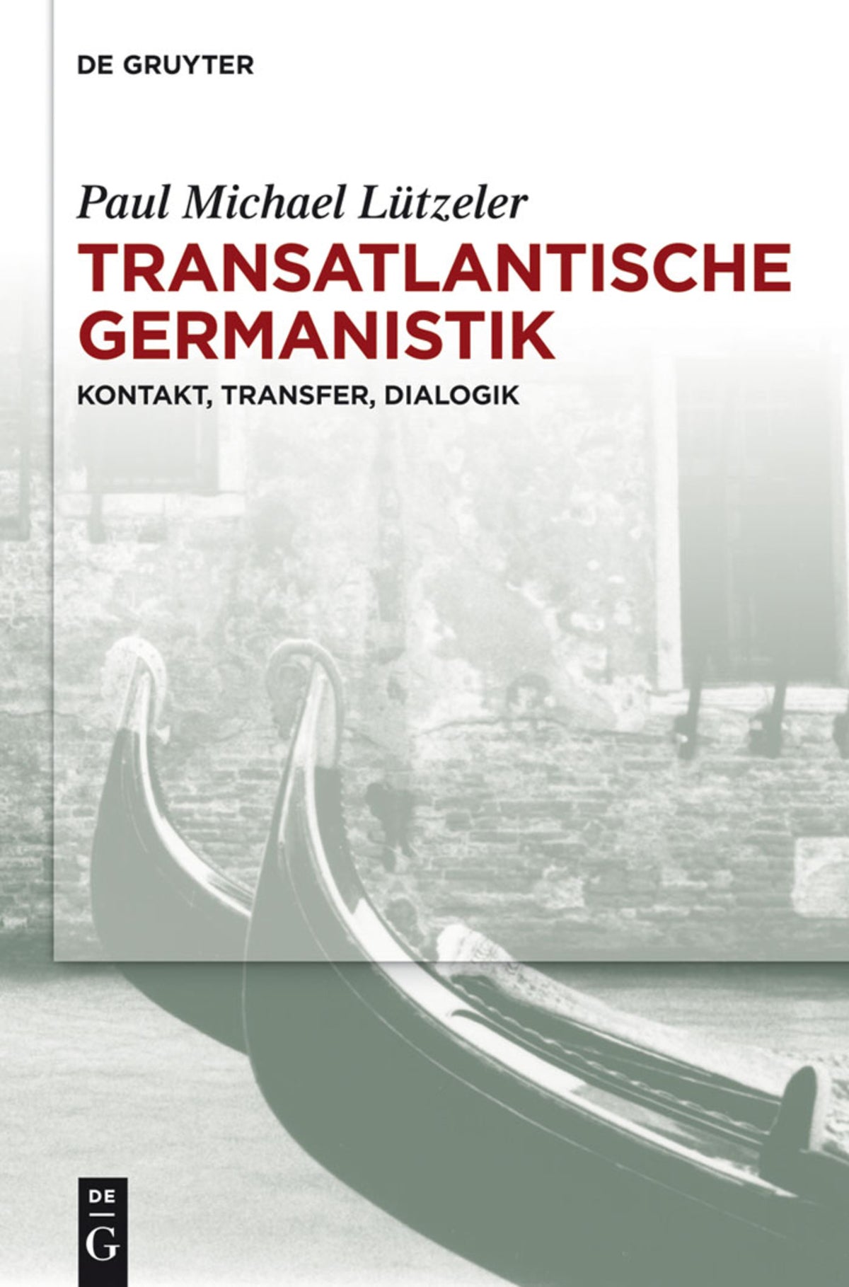 Cover image for Transatlantische Germanistik ISBN 9783110300550