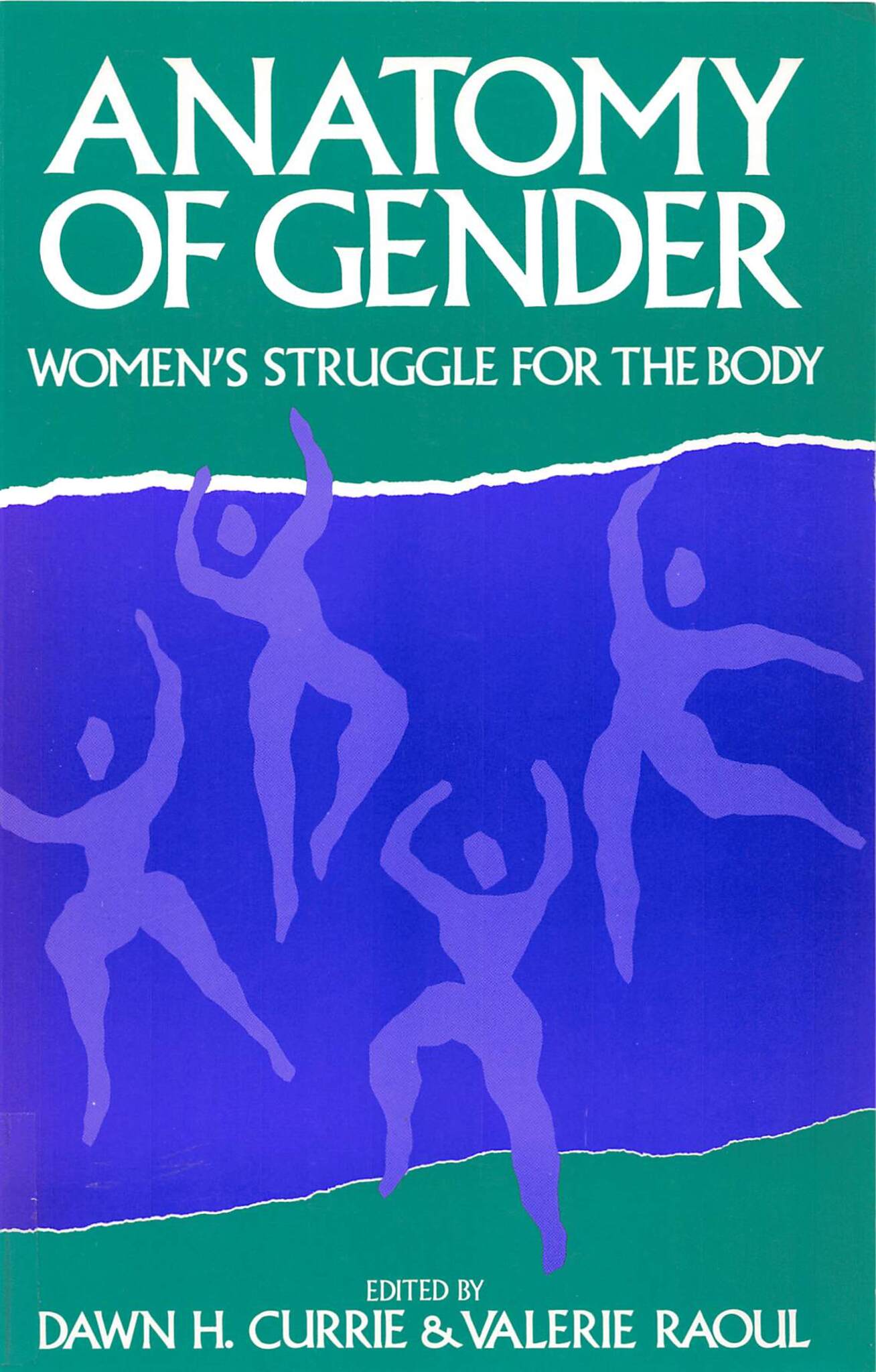Cover image for Anatomy of Gender ISBN 9780886291563