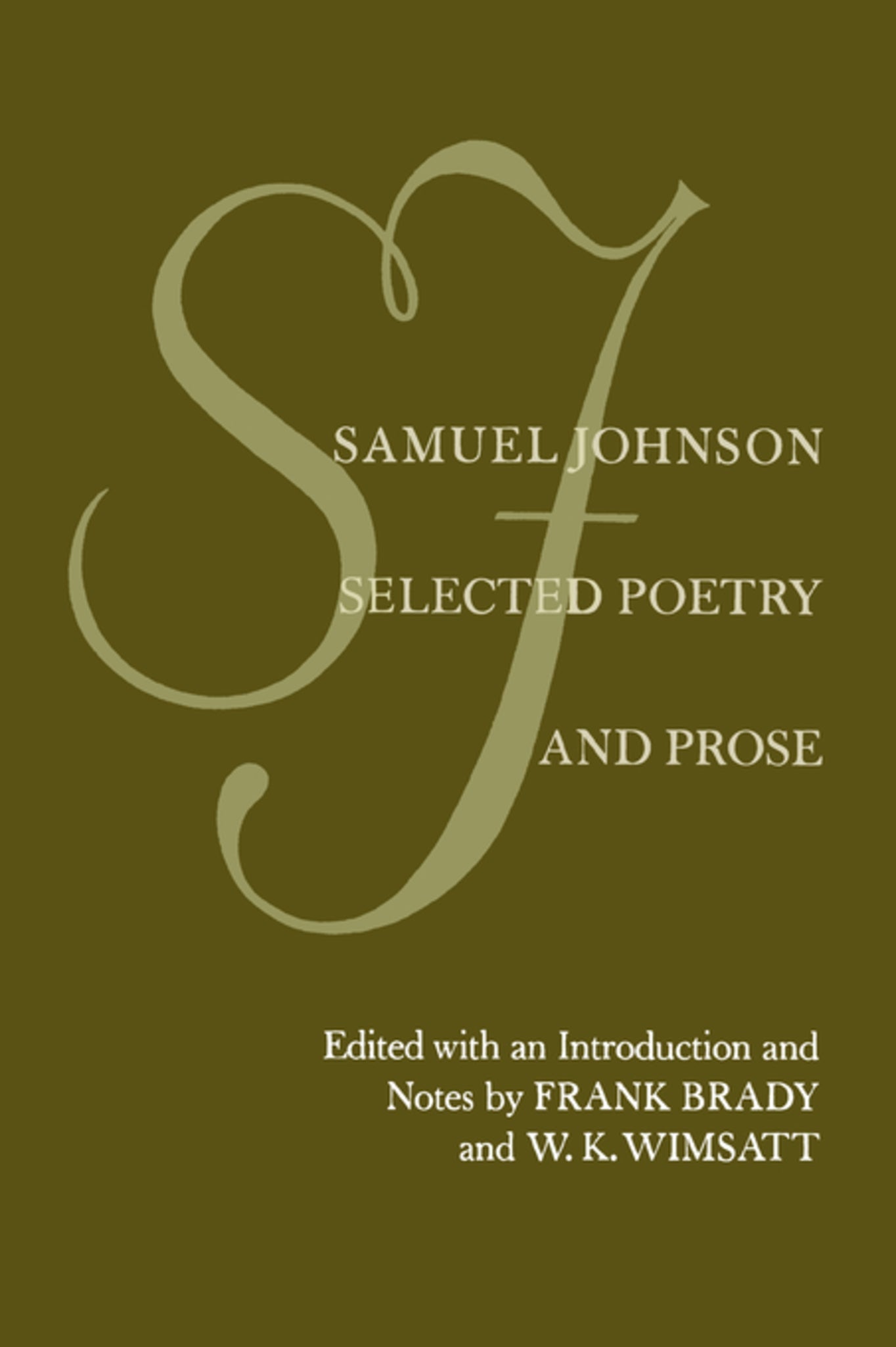 Cover image for Samuel Johnson ISBN 9780520905993