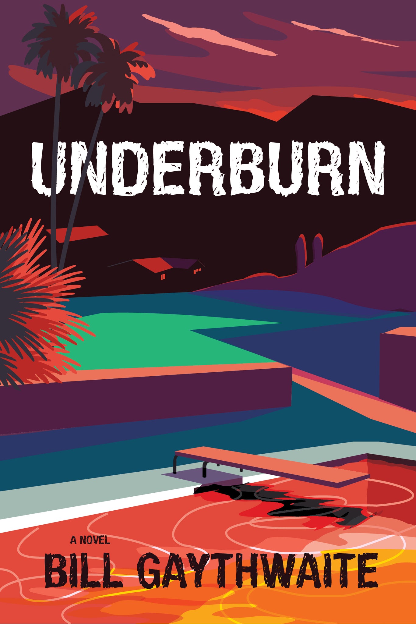 Cover image for Underburn A Novel ISBN 9781504086554