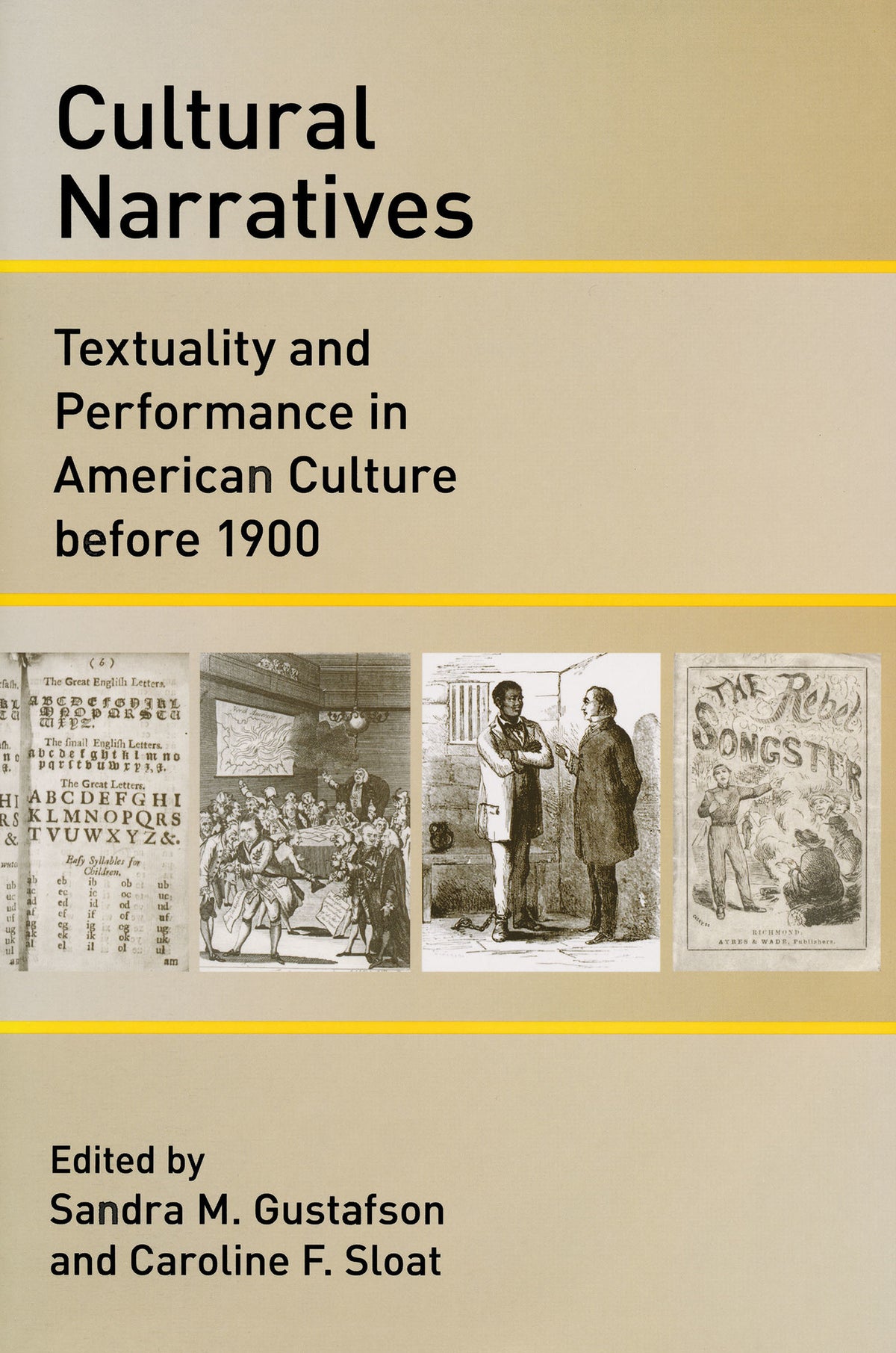 Cover image for Cultural Narratives ISBN 9780268205973